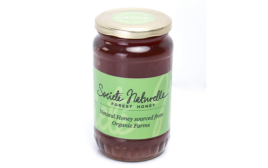Societe Naturelle Forest Honey    Glass Jar  1 kilogram